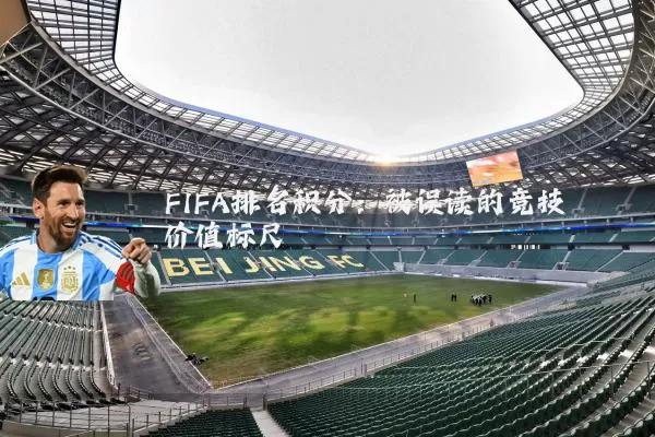 FIFA排名积分:被误读的竞技价值标尺