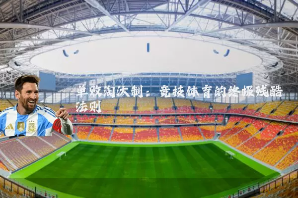 单败淘汰制:竞技体育的终极残酷法则